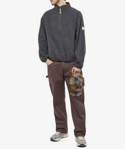 Thisisneverthat Half Zip Fleece Pullover 8 Thisisneverthat Half Zip Fleece Pullover -Outlet Sweaters Store 03 01 2023 TC TN223FTOLP03 CH m9 1