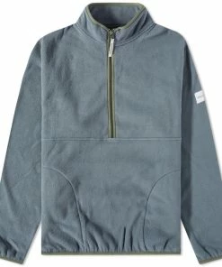Thisisneverthat Half Zip Fleece Pullover