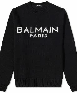 Balmain Paris Crew Knit