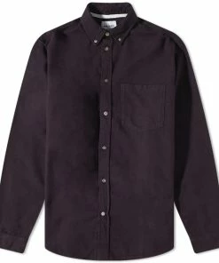 Norse Projects Anton Brushed Flannel Shirt