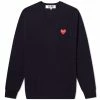 Comme Des Garçons Play Comme Des Garcons Play V-Neck Jumper