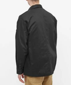 WTAPS Buds Shirt -Outlet Sweaters Store 03 05 2022 JC 221BRDT SHM02 BK 8 1