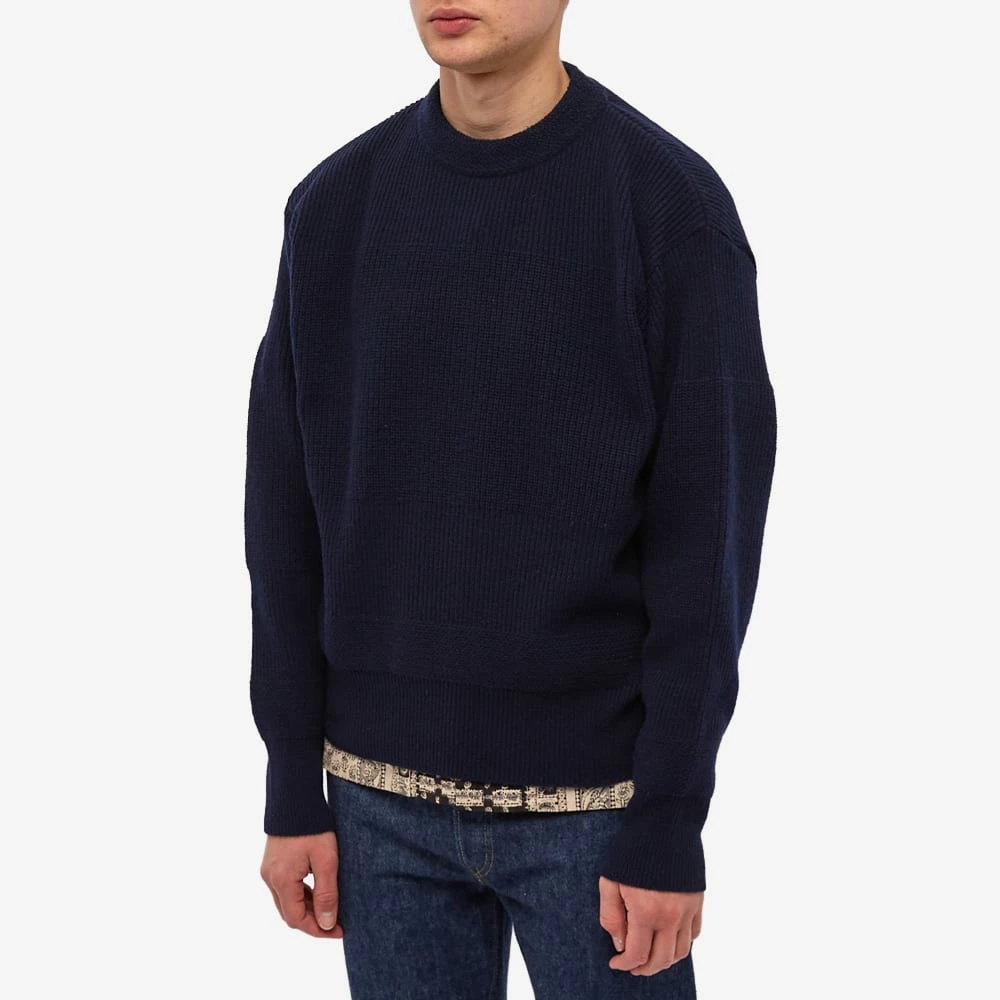 Anonymous Ism Randome Knit Mock Neck Knit 2 Anonymous Ism Randome Knit Mock Neck Knit - Image 2