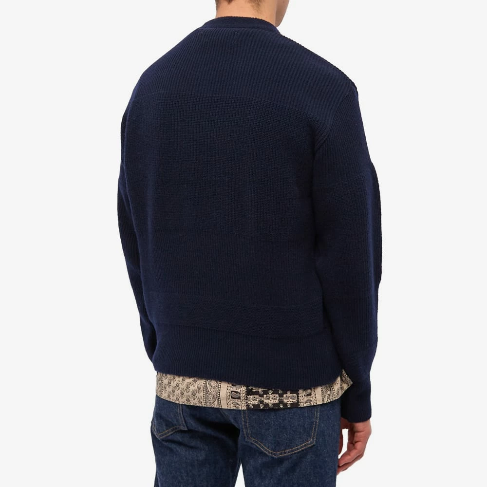 Anonymous Ism Randome Knit Mock Neck Knit 3 Anonymous Ism Randome Knit Mock Neck Knit - Image 3