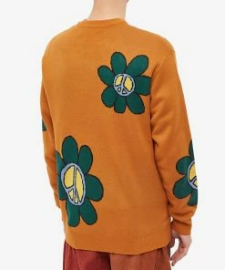 Butter Goods Flowers Crew Knit -Outlet Sweaters Store 03 10 2022 aj bgq3222302 8 1