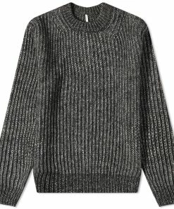 Sunflower Field Chunky Crew Knit