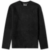 Comme Des Garçons Homme Plus Mohair Crew Knit