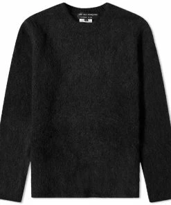 Comme Des Garçons Homme Plus Mohair Crew Knit