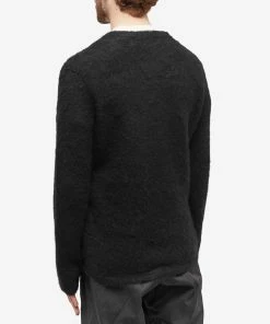 Comme Des Garçons Homme Plus Mohair Crew Knit -Outlet Sweaters Store 03 10 2022 jb pj n005 1 3