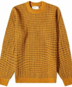 Universal Works Patterned Crew Knit
