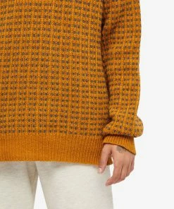 Universal Works Patterned Crew Knit -Outlet Sweaters Store 03 10 2022 jd 27409 cmn 10