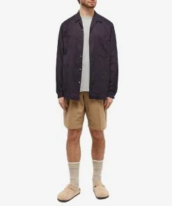 Blue Blue Japan Indigo Dyed Susuki Jacquard Open Collar Shir -Outlet Sweaters Store 03 10 2022 ml 1002144 970 m9