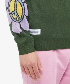 Butter Goods Flowers Crew Knit 9 Butter Goods Flowers Crew Knit -Outlet Sweaters Store 03 10 2022 ml bgq3222301 10