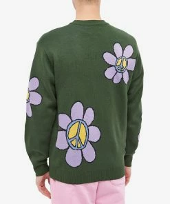 Butter Goods Flowers Crew Knit 7 Butter Goods Flowers Crew Knit -Outlet Sweaters Store 03 10 2022 ml bgq3222301 8