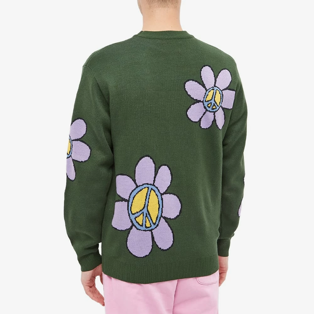 Butter Goods Flowers Crew Knit 3 Butter Goods Flowers Crew Knit - Image 3