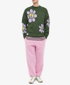 Butter Goods Flowers Crew Knit 8 Butter Goods Flowers Crew Knit -Outlet Sweaters Store 03 10 2022 ml bgq3222301 m9