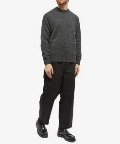 Comme Des Garçons Homme Lambswool Distressed Crew Knit 8 Comme Des Garçons Homme Lambswool Distressed Crew Knit -Outlet Sweaters Store 03 10 22 jf hj n007 051 1 m9