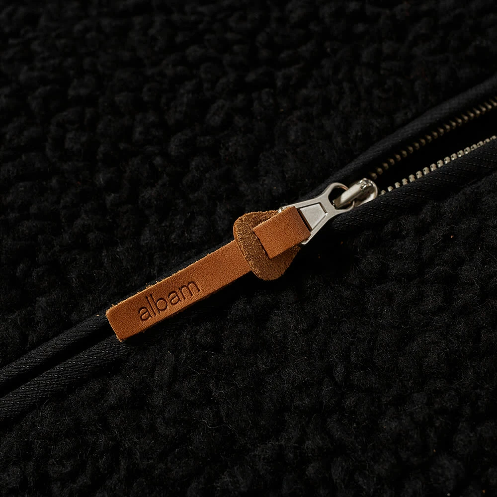 Albam Sherpa Fleece Jacket 2 Albam Sherpa Fleece Jacket - Image 2