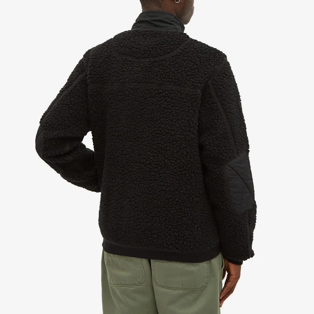 Albam Sherpa Fleece Jacket 4 Albam Sherpa Fleece Jacket - Image 4