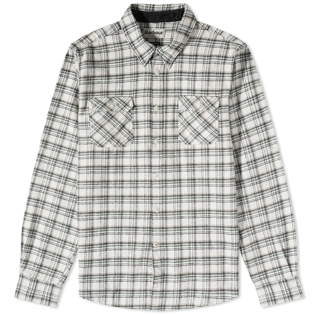 Barbour Winter Overshirt 1 Barbour Winter Overshirt
