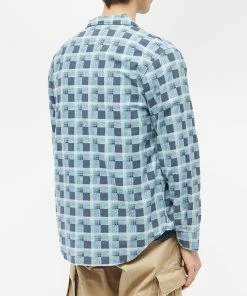 RRL Universal Check Shirt -Outlet Sweaters Store 03 11 2022 GH 782871191001 8 1