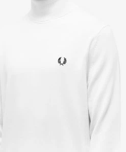 Fred Perry Authentic Fred Perry Roll Neck Jumper 9 Fred Perry Authentic Fred Perry Roll Neck Jumper -Outlet Sweaters Store 03 11 2022 JD K9552 129 10 1