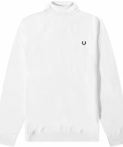 Fred Perry Authentic Fred Perry Roll Neck Jumper