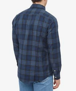 Barbour Wetheram Tailored Shirt -Outlet Sweaters Store 03 11 2022 JD MSH4982TN54 8 1