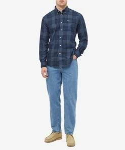 Barbour Wetheram Tailored Shirt -Outlet Sweaters Store 03 11 2022 JD MSH4982TN54 m9 1