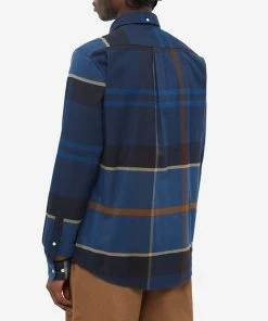 Barbour Iceloch Tailored Shirt -Outlet Sweaters Store 03 11 2022 JD MSH4994TN54 8 1