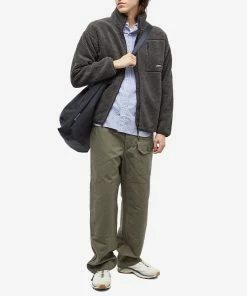 Gramicci Sherpa Fleece Jacket -Outlet Sweaters Store 03 11 2022 NS G2FU J045 CHA m9 1