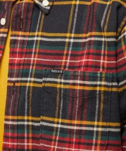 Barbour Portdown Tailored Shirt 9 Barbour Portdown Tailored Shirt -Outlet Sweaters Store 03 11 2022 NS MSH5035BK91 10 1