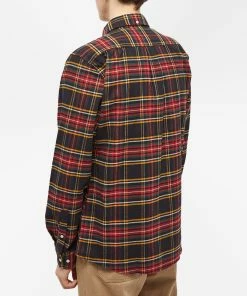 Barbour Portdown Tailored Shirt 7 Barbour Portdown Tailored Shirt -Outlet Sweaters Store 03 11 2022 NS MSH5035BK91 8 1