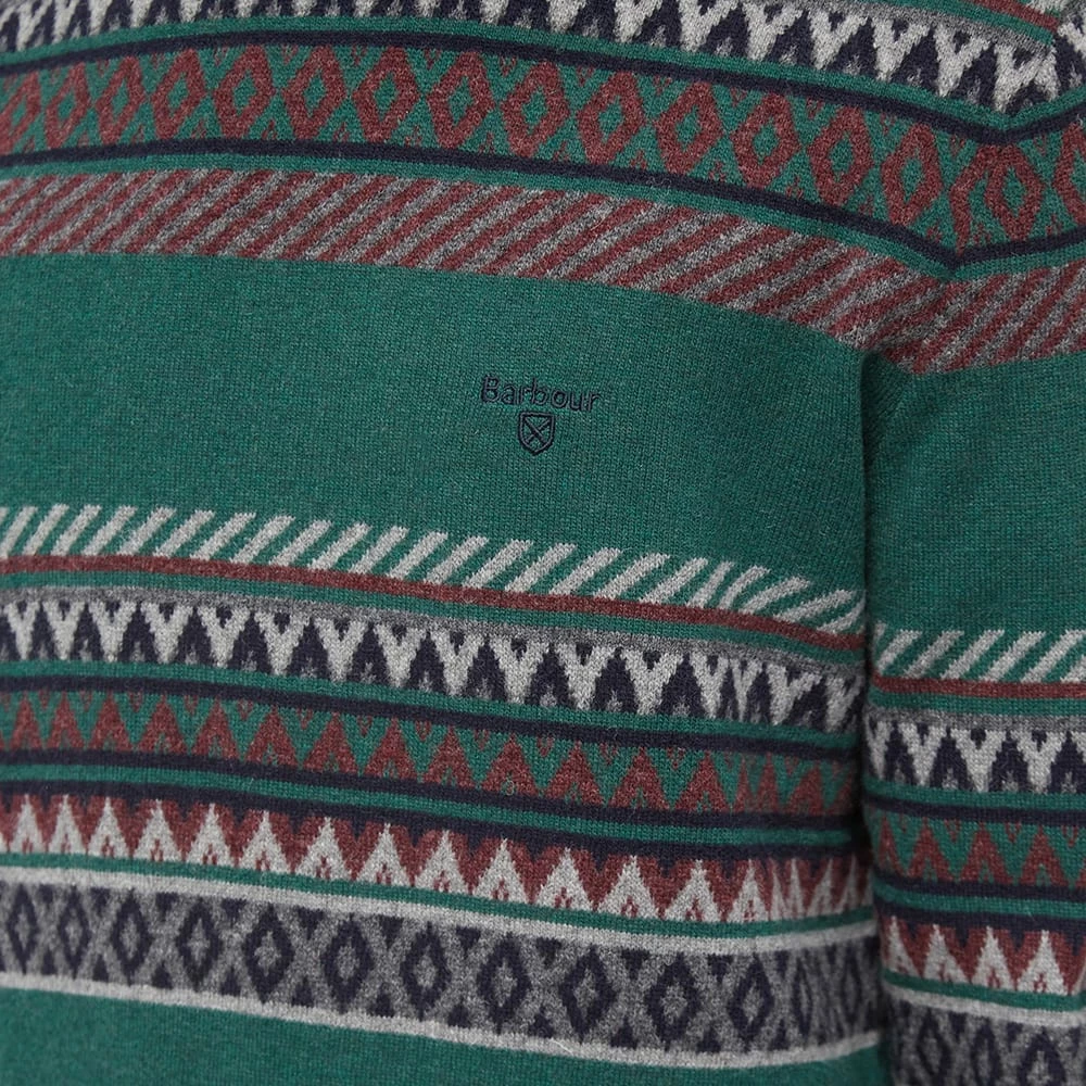 Barbour Winterborne Fairisle Crew Knit 5 Barbour Winterborne Fairisle Crew Knit - Image 5