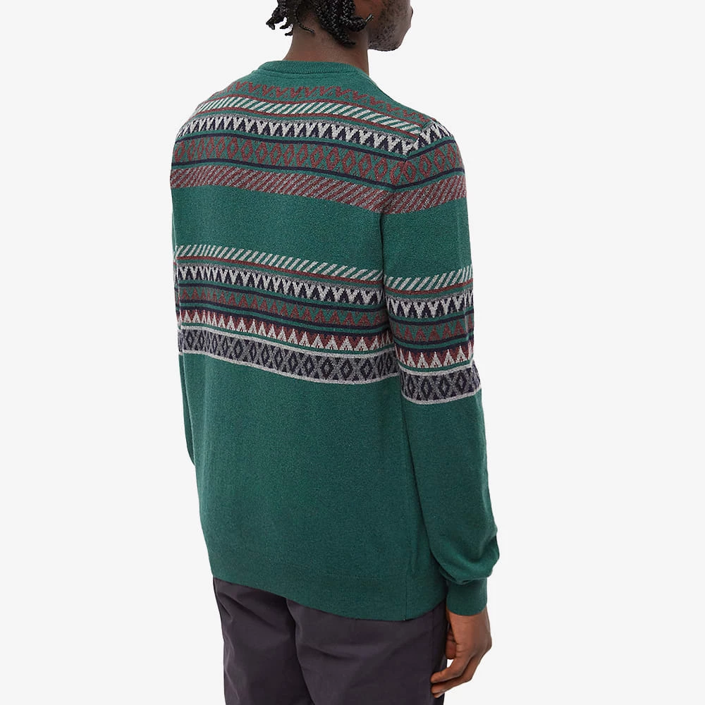 Barbour Winterborne Fairisle Crew Knit 3 Barbour Winterborne Fairisle Crew Knit - Image 3