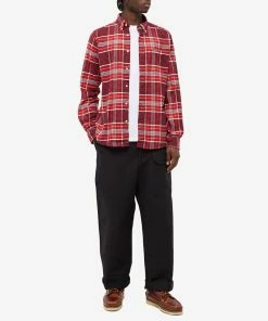 Barbour Jackson Tailored Fit Shirt -Outlet Sweaters Store 03 11 2022 ml msh5229re51 m9