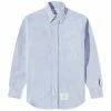 Thom Browne Grosgrain Placket Oxford Shirt