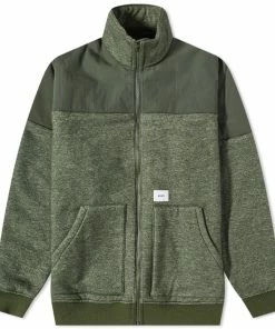 WTAPS Nylon Panel Fleece
