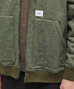 WTAPS Nylon Panel Fleece 9 WTAPS Nylon Panel Fleece -Outlet Sweaters Store 03 12 2022 LL 222ATDT JKM02 OL 5 1