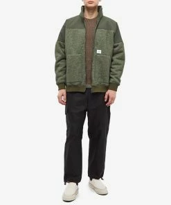 WTAPS Nylon Panel Fleece 8 WTAPS Nylon Panel Fleece -Outlet Sweaters Store 03 12 2022 LL 222ATDT JKM02 OL m4 1