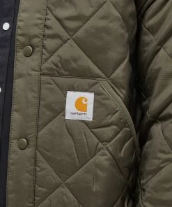 Carhartt WIP Barrow Liner 9 Carhartt WIP Barrow Liner -Outlet Sweaters Store 03 12 2022 SI I029461 63XX 10 1