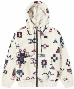 Isabel Marant Mikori Ikat Fleece Jacket