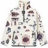Isabel Marant Marlo Ikat Fleece Jacket