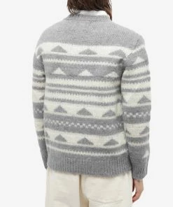 NN07 Aslak Geometric Pattern Crew Knit -Outlet Sweaters Store 04 01 2023 aj 2286540680 900 8