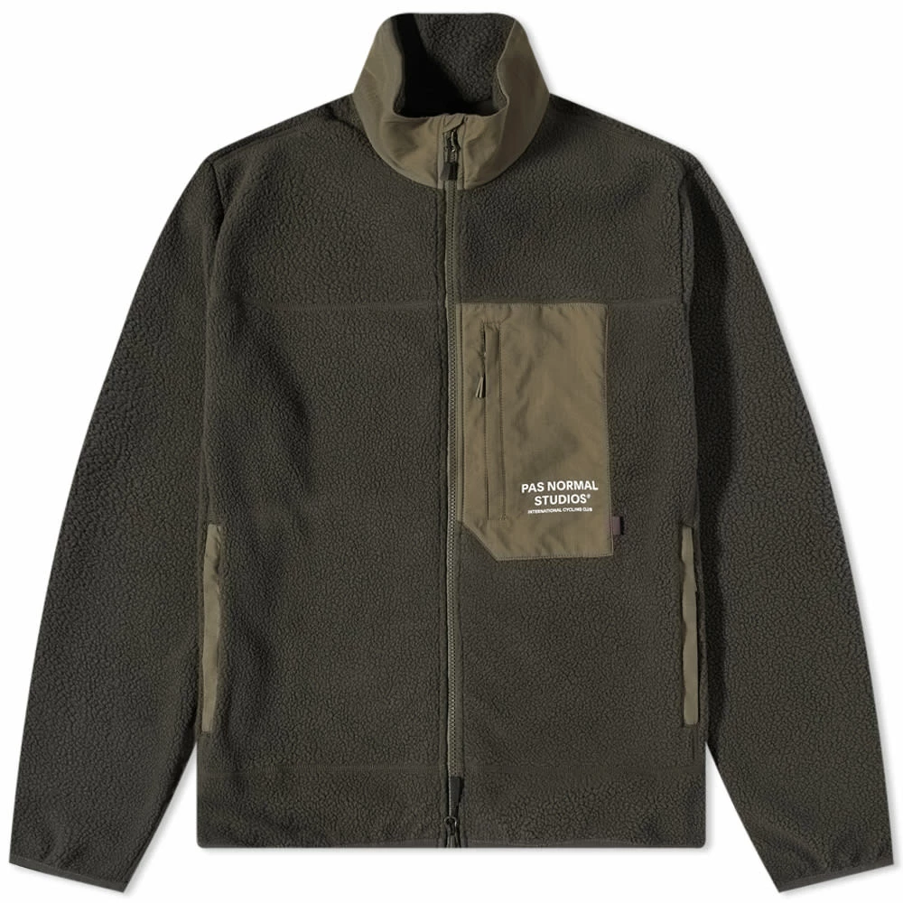 Pas Normal Studios Off-Race Fleece Jacket 1 Pas Normal Studios Off-Race Fleece Jacket