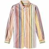Engineered Garments 19th Century Stripe Button Down Shirt