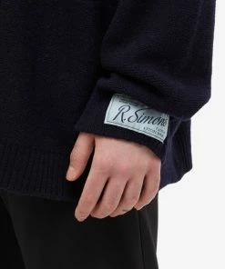 Raf Simons Berlin Print Oversized Knit -Outlet Sweaters Store 04 04 2022 AJ 221 835 0044 10 1