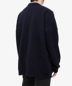 Raf Simons Berlin Print Oversized Knit -Outlet Sweaters Store 04 04 2022 AJ 221 835 0044 8 1