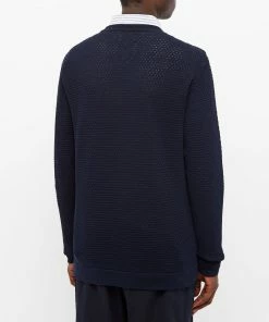 Norse Projects Skagen Light Bubble Knit -Outlet Sweaters Store 04 04 2022 ML N45 0532 7004 8 1