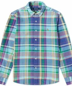 Polo Ralph Lauren Button Down Oxford Check Shirt